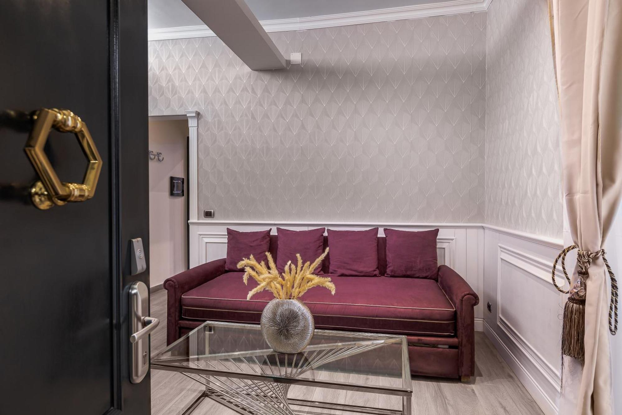 Daphne Suites Roma Ngoại thất bức ảnh